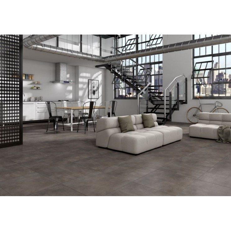 Ecoceramic Vloertegel Norwich 30x60cm Gris